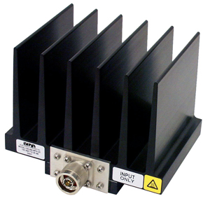Attenuator, 150 W, 20 dB, N(m) to N(f), DC to 2.4 GHz