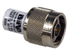Bird Electronic Corporation 2-T-MN Load Resistor, 2 W, N(m), DC to 6 GHz