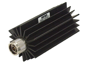 Load Resistor, 25 W, N(m), DC to 4 GHz