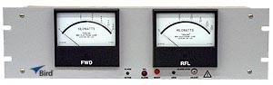 Wattcher RF Power Monitor/Alarm 30UA, 25/50/100W Scale