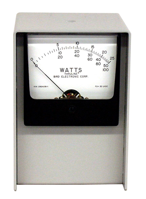Meter & Housing, 30uA 25/50/100