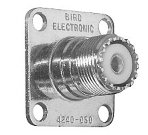 Connector, QC UHF(f)