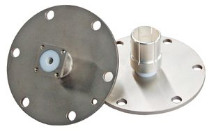 Adapter, Assy 3-1/8 Flanged to QC