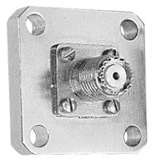 Connector, mini UHF(f)