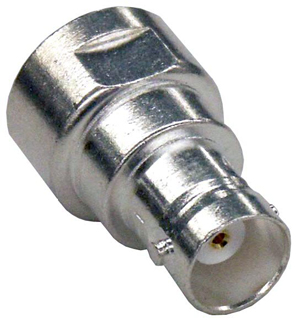 Connector, BNC(f)