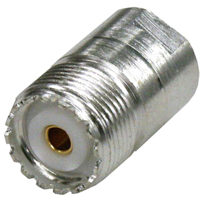 Connector, UHF(f)