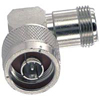 Bird Electronic Corporation 4240-500-3 Adapter, N(m) to N(f) Right Angle