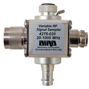 Sampler, Variable 1 kW 20 MHz to 1000 MHz N(f) to N(m)