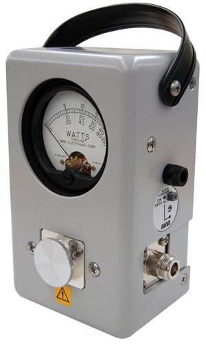 Wattmeter, Thruline