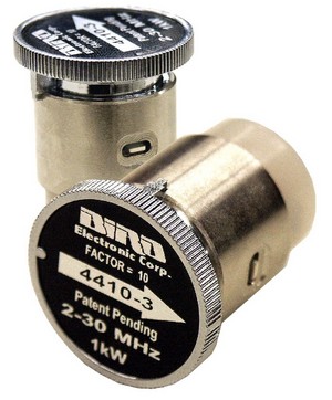 Element, 1 W to 1 kW, 2 MHz to 30 MHz