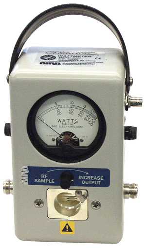 Wattmeter, Thruline w/ Variable Tap