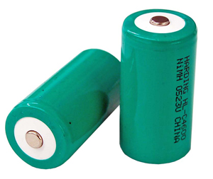 Battery, NI-CAD 'C' Cell