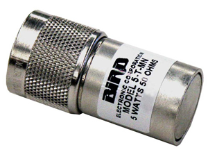 Load Resistor, 5 W, N(m), DC to 10 GHz