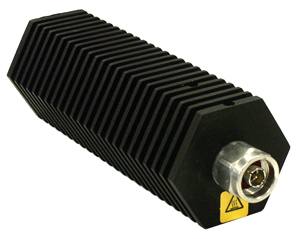 Load Resistor, 75 W, N(m), DC to 4 GHz