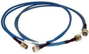 Test Cable N(m)-7/16(m) 3.0M Armored Phase Stable DC to 6000 MHz