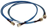 Bird Electronic Corporation TC-MNME-3.0 Test Cable N(m)-7/16(m) 3.0M Armored Phase Stable DC to 6000 MHz