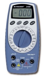 B&K Precision 2408 Mini-Pro Multimeter, w/Non-Contact Tester