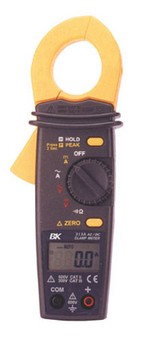 B&K Precision 313A Mini AC/DC Milli Amp Clamp Meter, 600A