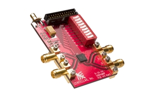 DC-14GHz Programmable 8-511 Integer Prescaler PCB