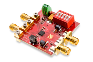 DC-15GHz Programmable 2/4/8, 4/-/9 Integer Prescaler PCB