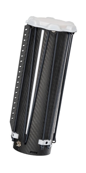 Parachute safety system for Drones of up to 25 KG maximum take-off weight, with automatic failure detection and deployment. Ground risk mitigation for PART 107 waivers. Designed for compliance with interational standard for UAV parachutes ASTM 3322-18...