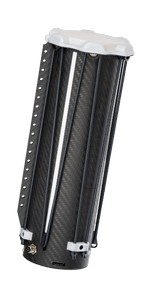 Drone Rescue Systems DRS-25 Parachute safety system for Drones of up to 25 KG maximum take-off weight, with automatic failure detection and deployment. Ground risk mitigation for PART 107 waivers. Designed for compliance with interational standard for UAV parachutes ASTM 3322-18...