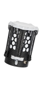 Drone Rescue Systems DRS-10 Parachute safety system for Drones of up to 10 KG maximum take-off weight, with automatic failure detection and deployment. Ground risk mitigation for PART 107 waivers. Designed for compliance with interational standard for UAV parachutes ASTM 3322-18...
