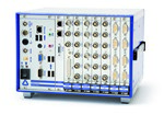 DEWETRON Inc. DEWE2-M7s Portable data acquisition system, 7 slots for TRION® series modules No display, 256 GB SSD 4x USB, 2x LAN, Wi-Fi, 2x HDMI, Lemo socket for EPAD, TRION-SYNC-BUS Isolated power supply 11 to 32 VDC Incl. external AC adaptor Including OXYGEN data to