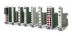 DEWETRON Inc. TRION-BASE TRION® base module with 8 digital inputs and 8 digital I/Os TTL level (30 V overvoltage protection), 2 advanced TTL counter/encoder inputs on Lemo EPG.1B.307 sockets 1 isolated synchronization interface to further systems 1 auxiliary programmable SMB...