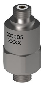 Dytran Instruments Inc. 3030B5 500g range, 10 mV/g, 10-32 top connector, 10-32 mounting stud, HALT HASS chamber control