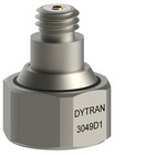 Dytran Instruments Inc. 3049D1 5.8 pC/g, 10-32 top connector, adhesive mount, low profile, isoalted