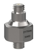 Dytran Instruments Inc. 3049D 5.8 pC/g, 10-32 top connector, 10-32 integral stud, low profile, isolated