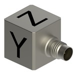 Dytran Instruments Inc. 3093D3 500g range, 10 mV/g, 4-pin Dytran designed side connector, 10-32 mounting stud, case isolated