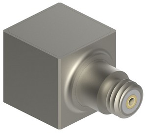50g range, 100 mV/g, 10-32 side connector, 5-40 mounting stud