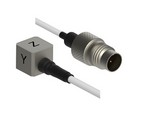 Dytran Instruments Inc. 3133A3 1000g range, 5 mV/g, 3 foot integral cable, adhesive mount, 0.8 grams, ultra miniature
