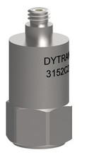 Dytran Instruments Inc. 3152C2 -4 pC/g, 10-32 top connector, 10-32 mounting hole