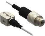 Dytran Instruments Inc. 3224A2 2500g range, 2 mV/g, 3-foot integral cable, adhesive mount, ultra miniature, 0.2 gram