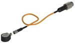 Dytran Instruments Inc. 3225E2 1.6 pC/g, removable cable, adhesive mount, isolated, high temperature