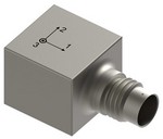 Dytran Instruments Inc. 3263A3T 100g range, 50 mV/g, 4-pin side connector, 4-40 mounting stud, miniature, TEDS