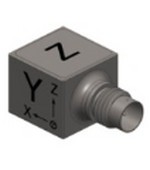 Dytran Instruments Inc. 3263A2 50g range, 100 mV/g, 4-pin side connector, 4-40 mounting stud, miniature