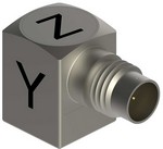 Dytran Instruments Inc. 3273M2 50g range, 100 mV/g, 4-pin side connector, 10-32 stud mount, miniature, low noise