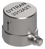 Dytran Instruments Inc. 3312A2T 50g range, 100 mV/g, 10-32 radial connector, 10-32 mounting hole, low frequency response, TEDS