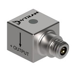 Dytran Instruments Inc. 3316M3 1 to 2 pC/g, 10-32 side connector, 10-32 tapped hole, +1000°F operation, miniature