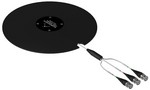 Dytran Instruments Inc. 5313A 50g range, 100 mV/g, integral cable to (3) BNC plugs, seat accelerometer