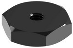 Dytran Instruments Inc. 6235 Adhesive mounting base,10-32 tapped holes, 3/4 hex, .20