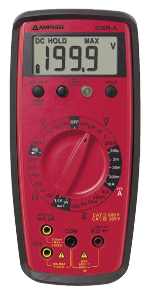 PROF DMM W NON-CONTACT VOLT TESTER