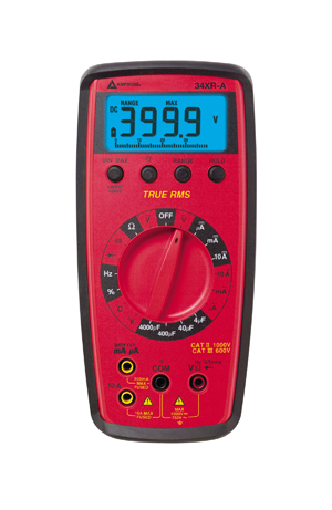 PROF DMM TRUE RMS W TEMPERATURE & BACKLIGHT