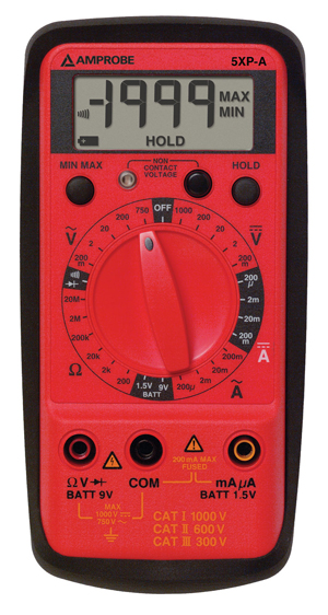 COMPACT DMM WITH NON-CONTACT VOLTAGE