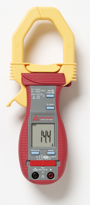 AC/DC CLAMP-ON TRMS VERSION