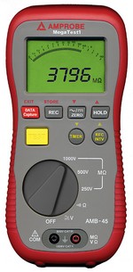 Fluke Amprobe 2731024 DIG MEGOHMMETER, INSULATION RESISTANCE TSTR